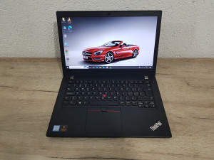 LENOVO ThinkPad T480 14" , i5-8250U / 16GB DDR4 / 512GB SSD