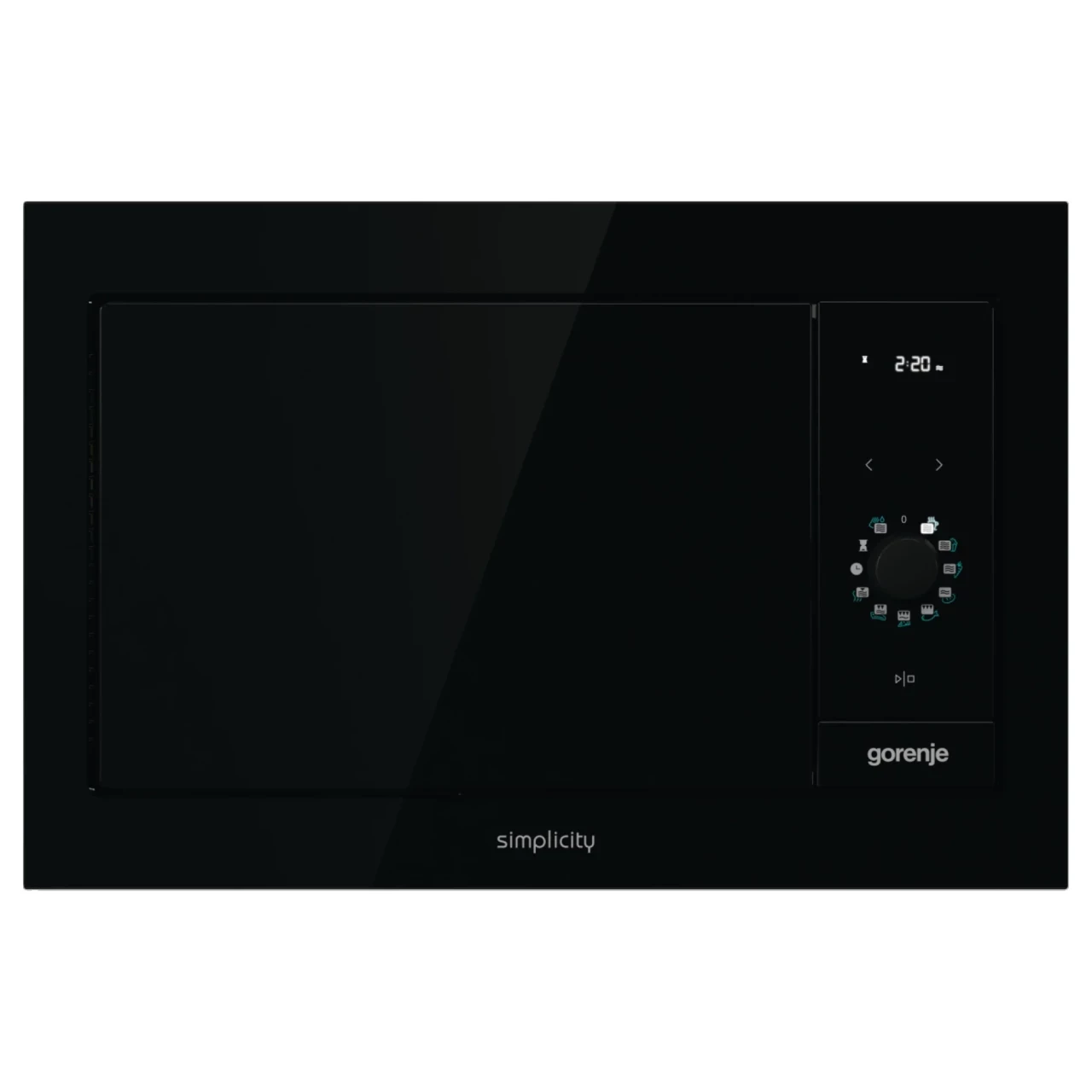 UGRADBENA MIKROVALNA SA GRILOM  - BM235G1SYB - Gorenje simplicity