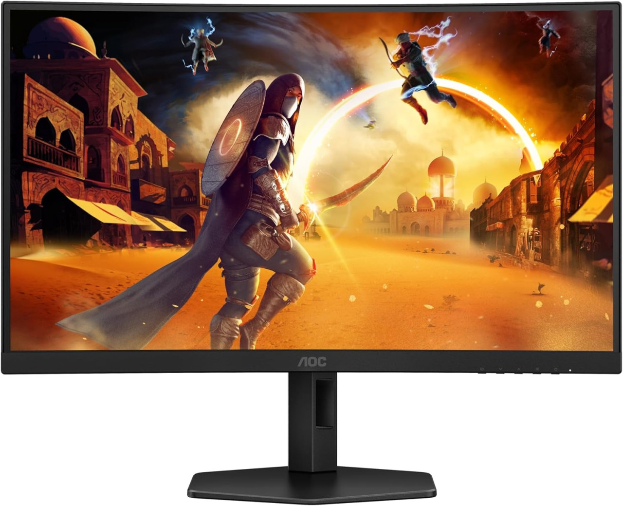 AOC Monitor C27G4ZXU 27'' FHD, 280Hz, 0.3ms, Full Ergo