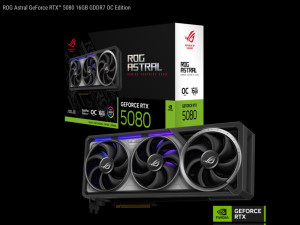 Asus RTX 5080 ROG Astral OC 16GB DDR7 Dx12