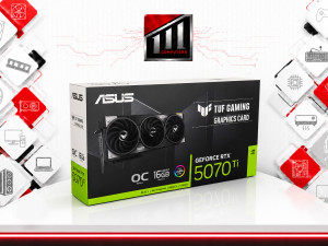 Asus RTX 5070 Ti TUF Gaming OC 16GB DDR7