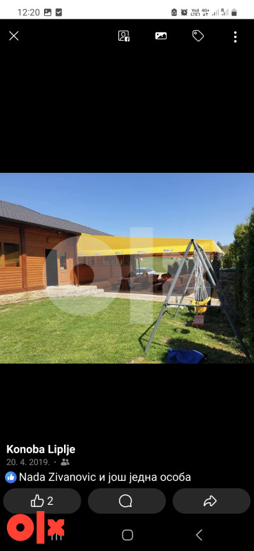 Na prodaju objekat u blizini MANASTIRA LIPLJE 065 895-441