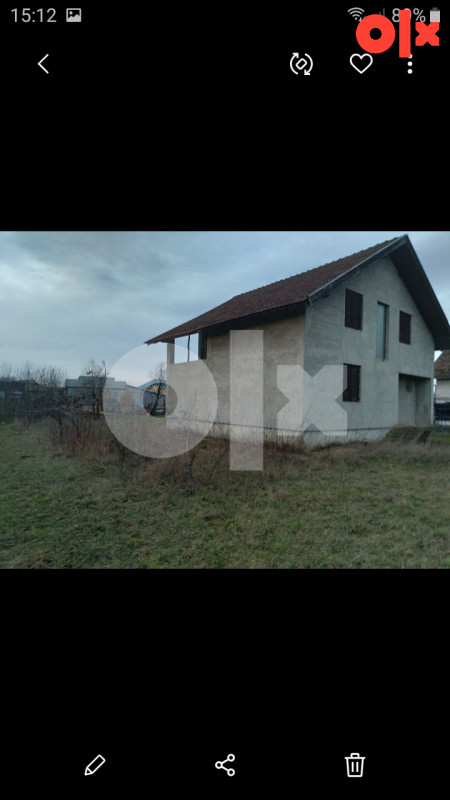 Kuća 92 m2  i okućnica od 2500 m2