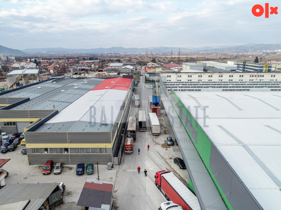 Skladište | Hala | Poslovni objekat | Kanton Sarajevo