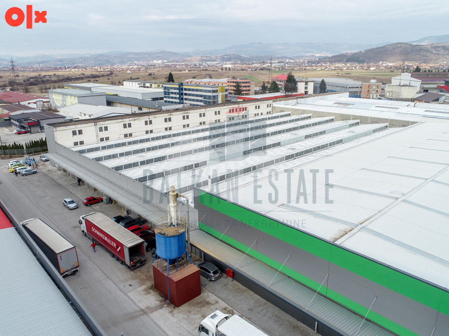 Skladište | Hala | Poslovni objekat | Kanton Sarajevo 2