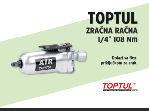 Zračna račna 1/4" 108Nm