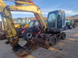Bager Yanmar B55  2005 god