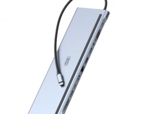 XO HUB010 USB Type-C Multi-hub 12in1