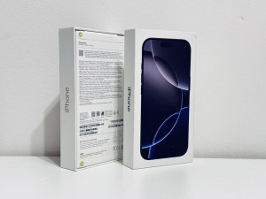 iPhone 16 Pro 128GB White Titanium NOVO GARANCIJA