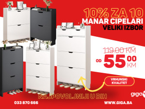 GIGA.BA MANAR CIPELAR ORMARIC ZA OBUCU VIŠE VRSTA