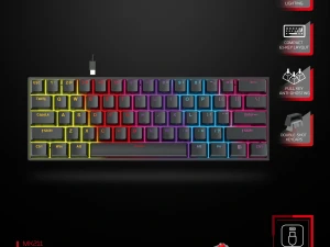 Gaming Tastatura Fantech MK211 ATOM61 MECHANICAL