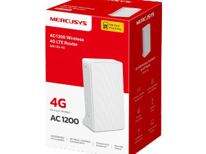 ROUTER Mercusys MB130-4G AC1200 Wi-Fi 4G LTE 150Mbps