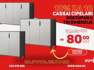 GIGA.BA CASSAI CIPELAR ORMARIC ZA OBUCU VIŠE DIMENZIJA