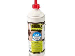 Bondex uni ljepilo za ljepljenje drvo niske i visoke gustoće 0,5k