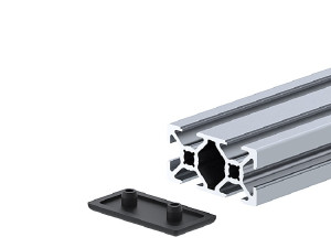 20x40 SLT6 Plastični poklopac za aluminijski profil CNC 3D