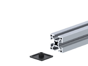 30x30 SLT8 Plastični poklopac za aluminijski profil CNC 3D