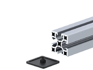40x40 SLT8 Plastični poklopac za aluminijski profil CNC 3D