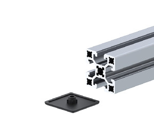 45x45 SLT10 Plastični poklopac za aluminijski profil CNC 3D