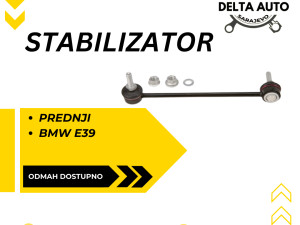Stabilizator prednji  BMW E39  Delta Auto Doo