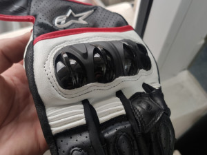 Rukavice za motor kozne XL moto alpinestars skuter protektori L