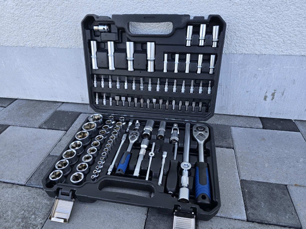 SET ALATA GIDORE KLJICEVI 94 KOM MOLLER GERMANY