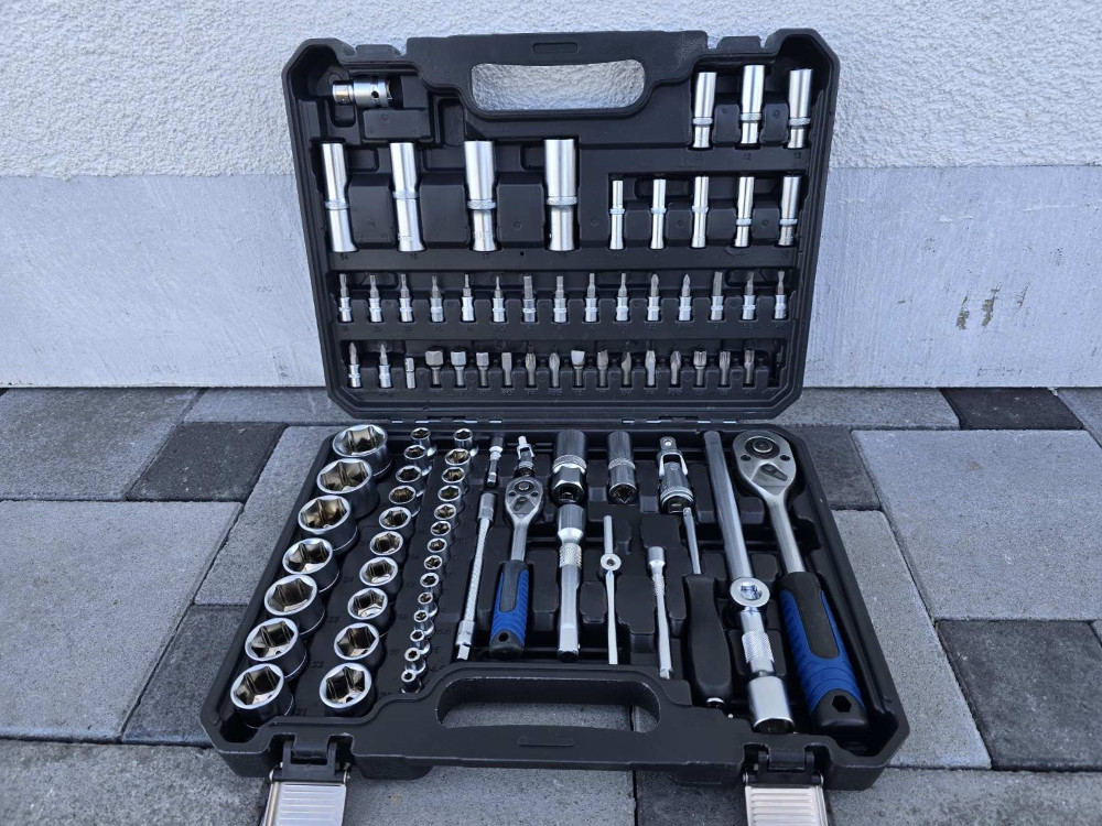 SET ALATA GIDORE KLJICEVI 94 KOM MOLLER GERMANY