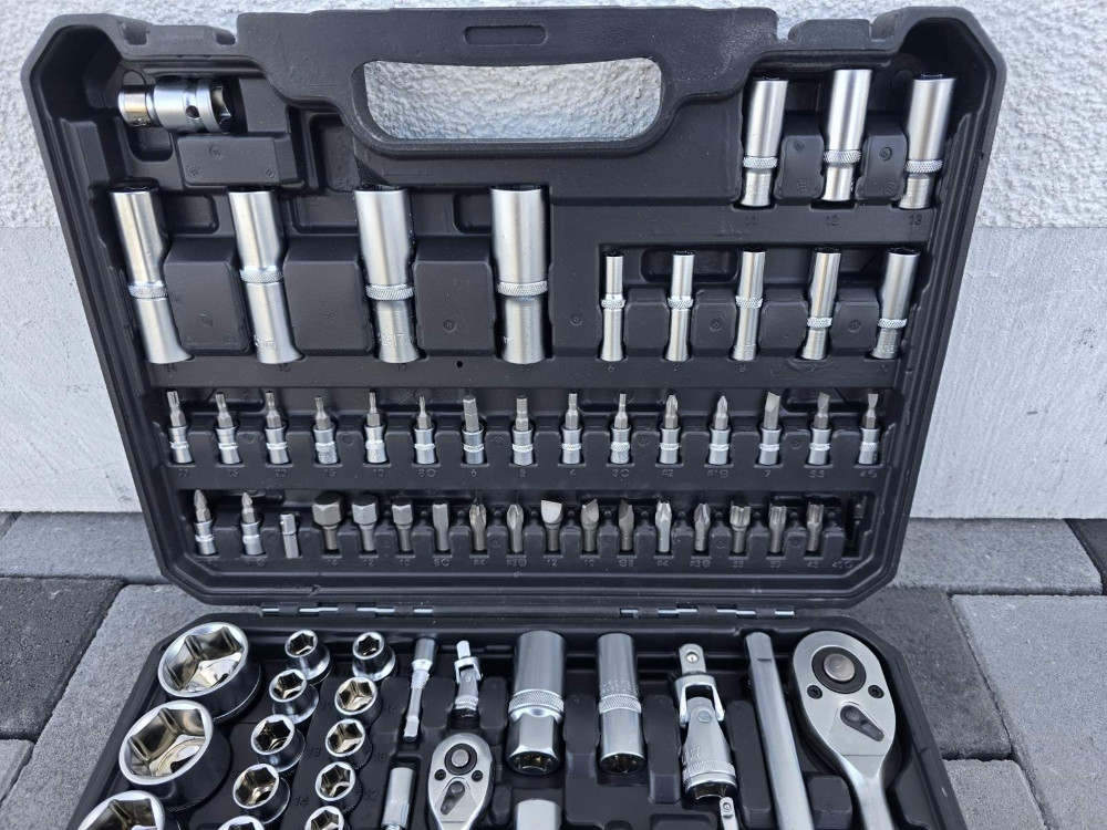 SET ALATA GIDORE KLJICEVI 94 KOM MOLLER GERMANY
