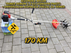 Trimer Demon 5.2 KS + freza