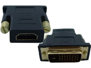 HDMI 19 PIN Female to 24+1 Male Adapter