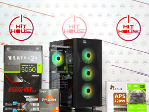 Gaming PC Ryzen 5 5500 16GB RTX 5060 RTX5060