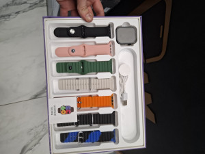 *Akcija*Smart Watch KW12 MAX