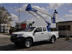 Iznajmljivanje korpe za rad na visini