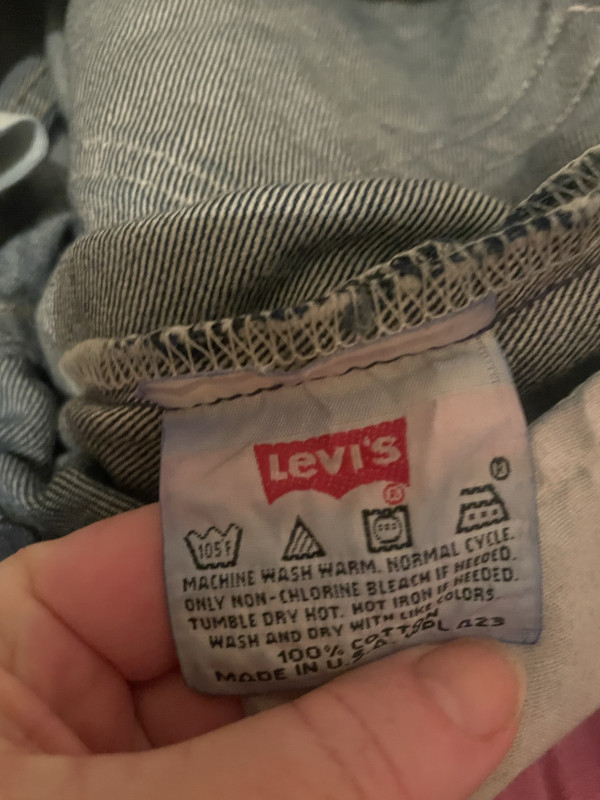 Levis 501