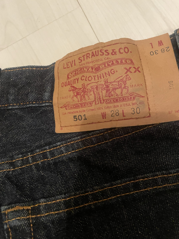 Levis 501