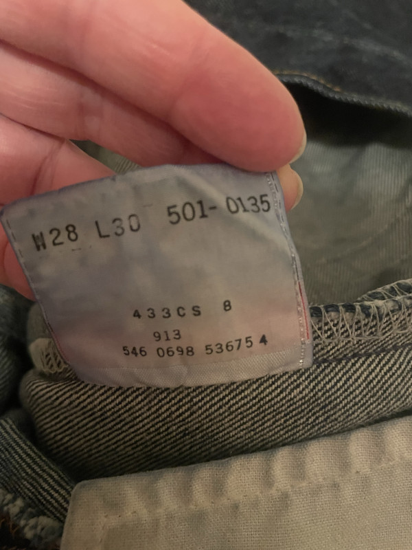 Levis 501