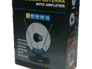 Antena sobna sa pojačalom, UHF/VHF
