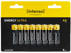 Baterija alkalna, AA LR03/10, 1,5 V, blister 8 kom