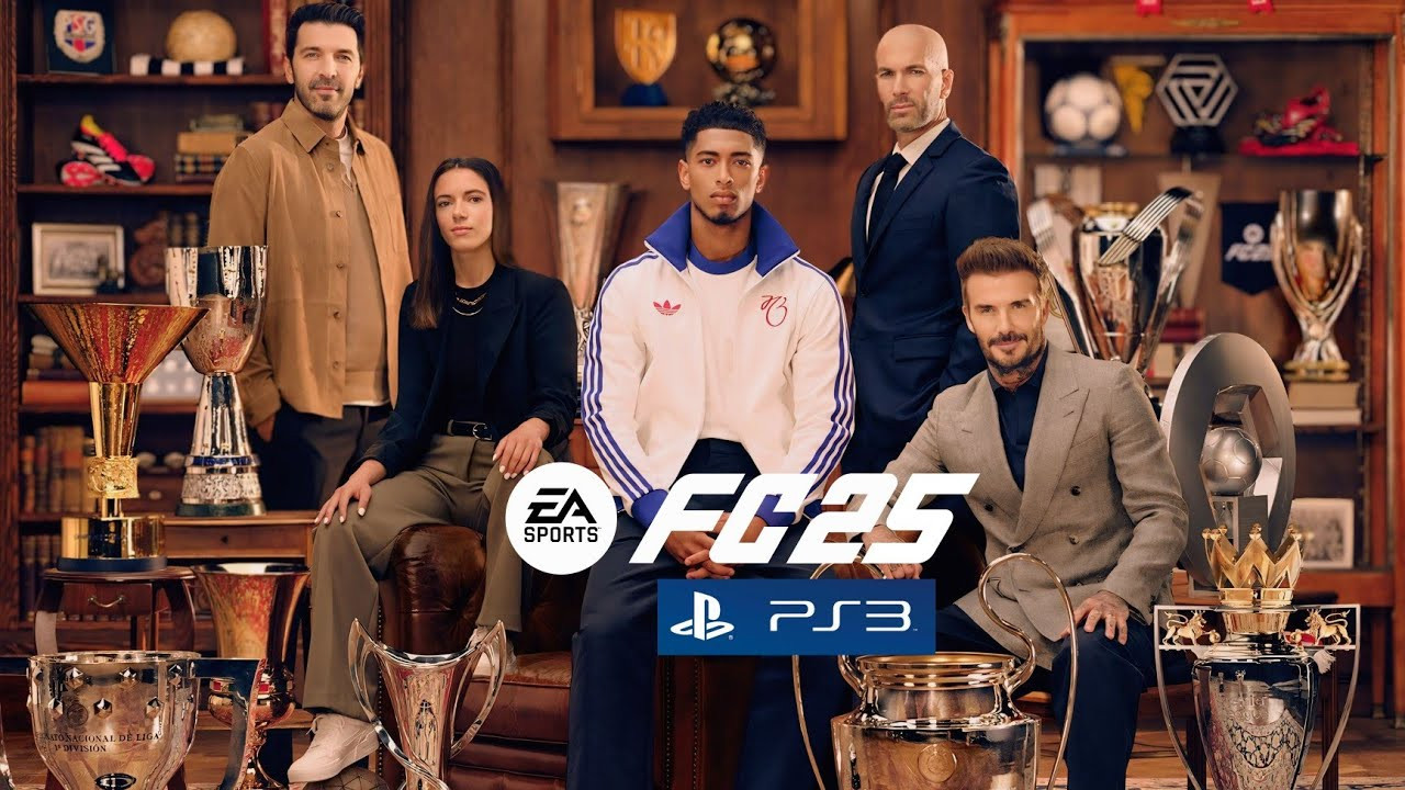 FIFA 25 EA FC25 FC 25 2025 Za PS3 PlayStation Igre za PC i