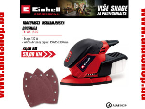 Einhell vibraciona oscilirajuća brusilica TE-OS 1320