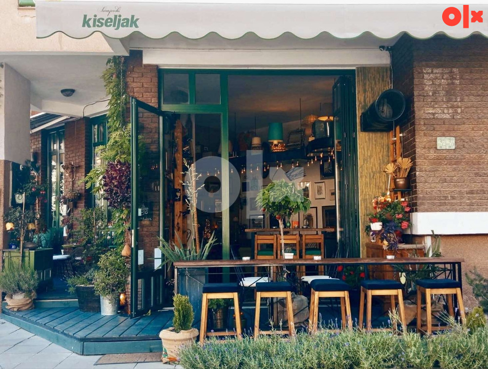 Poslovni prostor Caffe bar- Sarajevo - Novi Grad-Prodaja vl 1/1