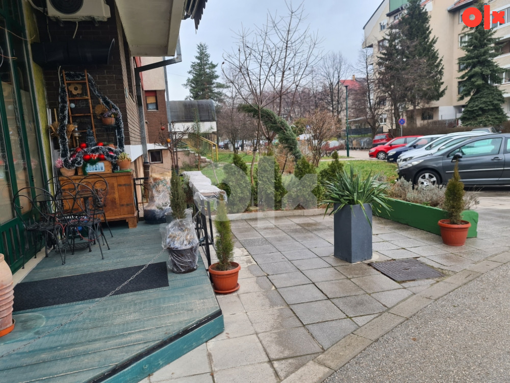 Poslovni prostor Caffe bar- Sarajevo - Novi Grad-Prodaja vl 1/1 21