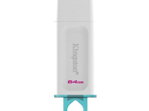 USB Kingston 64GB White, Exodia KC-U2G64-5R