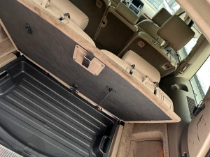 UNUTRASNJOST INTERIJER SJEDISTA AUDI Q7 2012. DIJELOVI