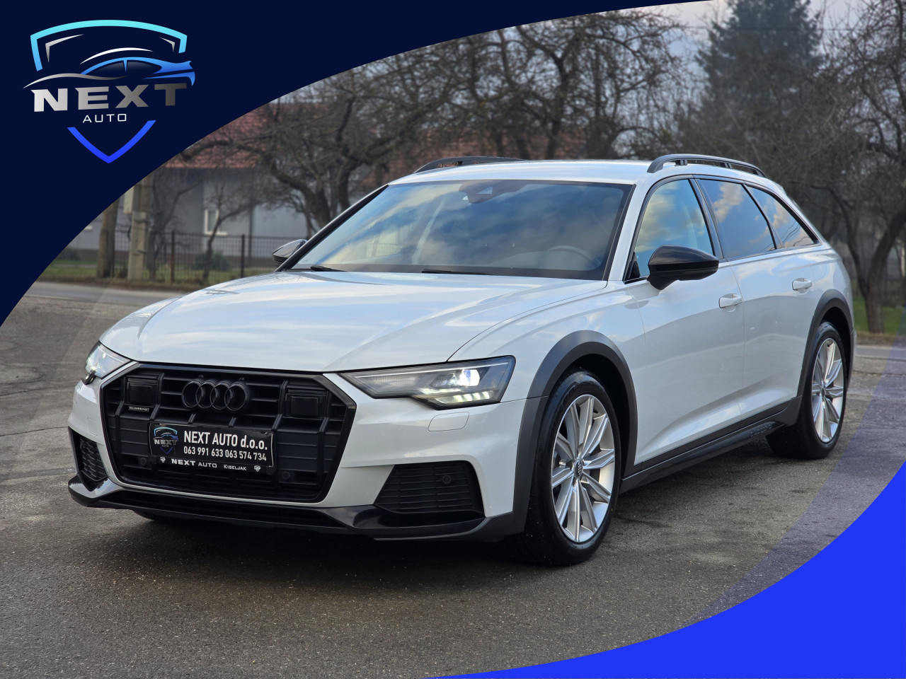 Audi A6 Allroad Quattro 45 TDI 3.0, 170kW, Virtual, TipTronic
