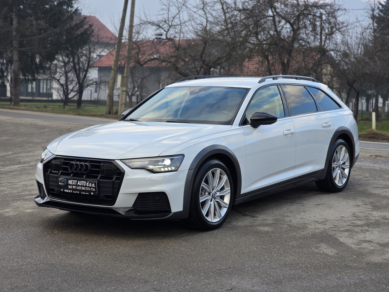 Audi A6 Allroad Quattro 45 TDI 3.0, 170kW, Virtual, TipTronic