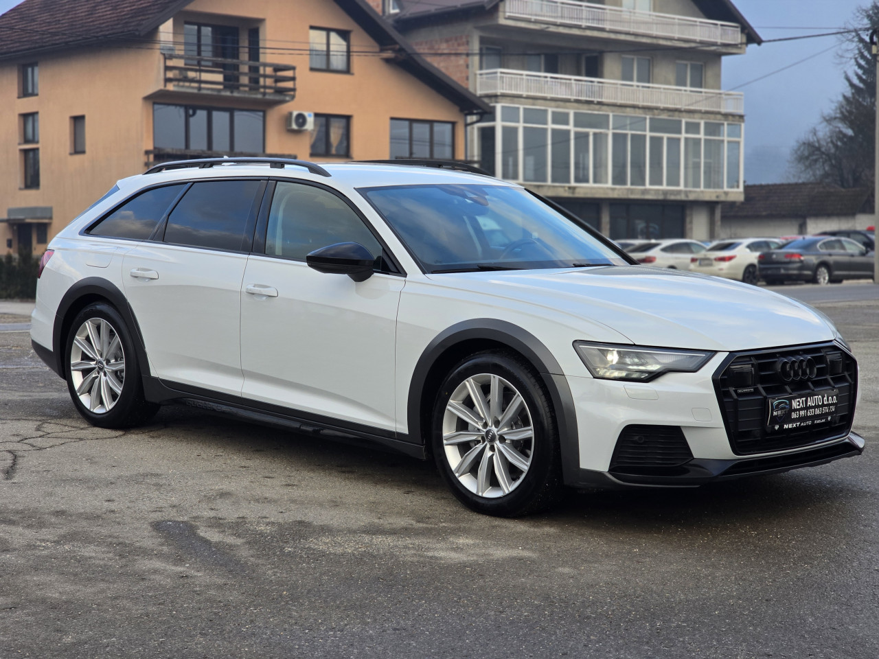 Audi A6 Allroad Quattro 45 TDI 3.0, 170kW, Virtual, TipTronic