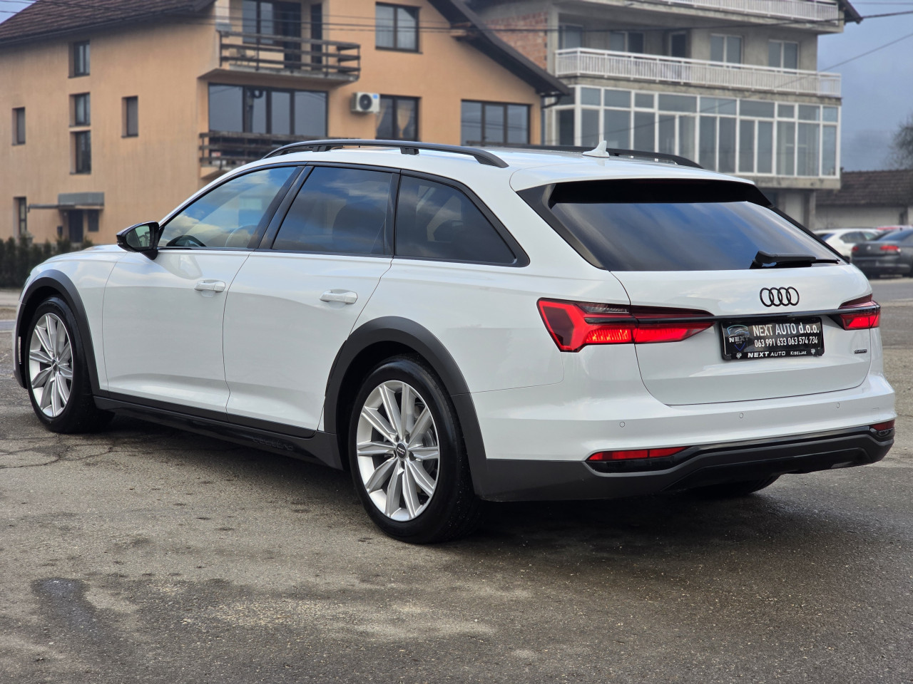 Audi A6 Allroad Quattro 45 TDI 3.0, 170kW, Virtual, TipTronic