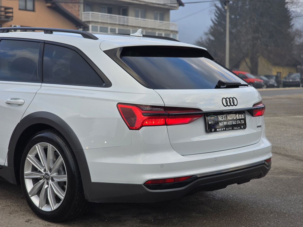 Audi A6 Allroad Quattro 45 TDI 3.0, 170kW, Virtual, TipTronic