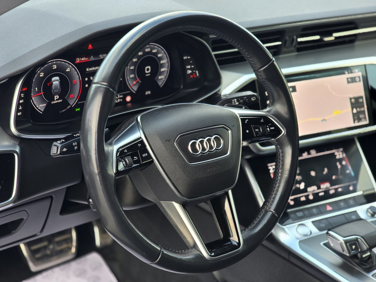 Audi A6 Allroad Quattro 45 TDI 3.0, 170kW, Virtual, TipTronic