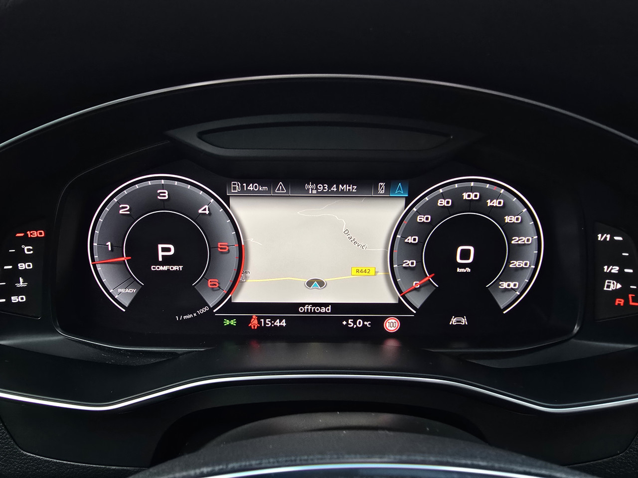 Audi A6 Allroad Quattro 45 TDI 3.0, 170kW, Virtual, TipTronic
